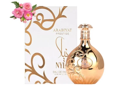 Arabiyat Prestige Nyla Perfume Eau De Parfum 2.7Oz/ 80mL Fragrance Luxury Unis