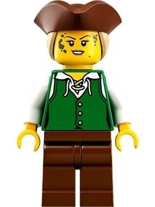 LEGO Pirates Minifig Robin Loot idea070 from LEGO 21322 NEW original LEGO - Picture 1 of 2