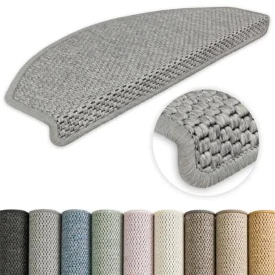 Stufenmatten Treppenteppich Göteborg kombinierbar mit Teppich Läufer - Bild 1 von 4