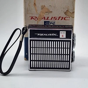 Realistic 5 Tranisistor Micro Radio Model 12-619 Radio Shack - Picture 1 of 12