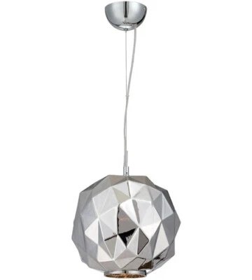 Colgante Eurofase Studio 1 luz, cromo/cromo - 26249-032 (1078) Foto 1 de 3