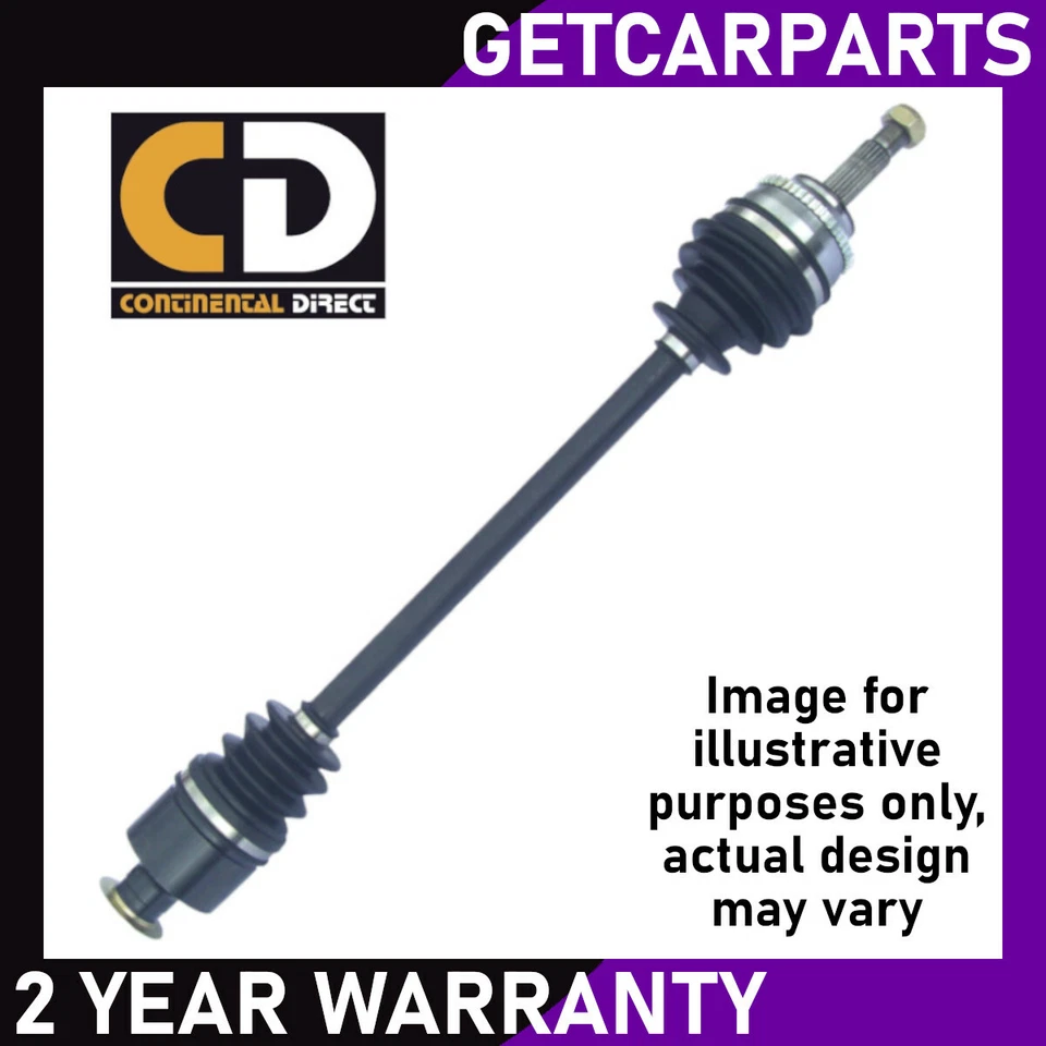 Nearside (Left) Driveshaft for Renault Clio MK2 1.2 / 1.4 / 1.5 from 1998-2005 - Image 1 of 1