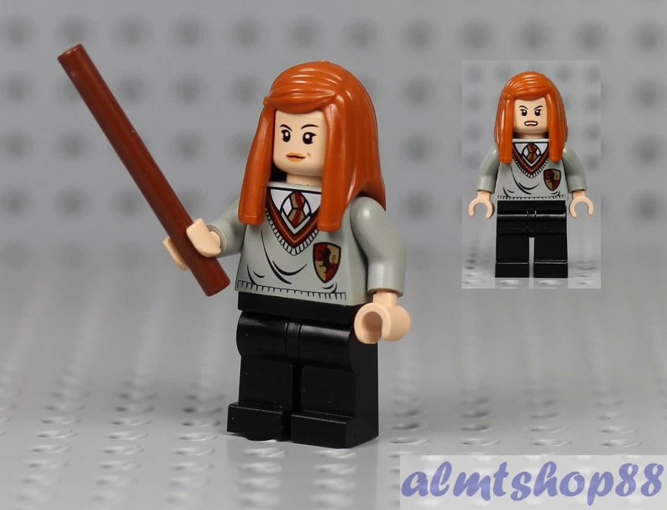 Ginny Weasley Minifigure - Gryffindor Harry Potter 4730 4841 10217 Ron Fred - Image 1 of 1