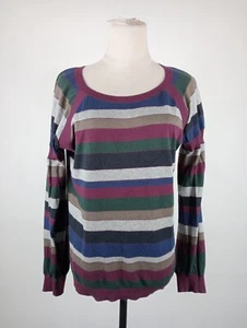 Hugo Boss Cotton Wool Sweater L Woman Casual Vintage - Picture 1 of 8