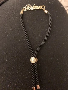 ‘Believe’ Inspirational Bracelet - Picture 1 of 5