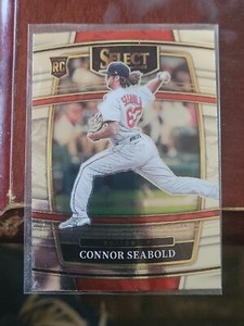 2022 Panini Select Concourse Connor Seabold #5 Rookie RC