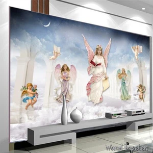 Fotomural no tejido papel pintado murales ángel papel pintado de ensueño 2051 - Imagen 1 de 7