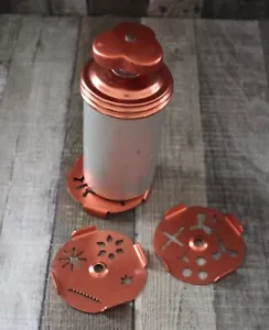 Vintage 1960er Mirro Dial-A-Cookie Kupfer Aluminium Kurbel Kekspresse mit 3 Scheiben - Bild 1 von 5