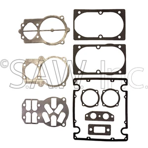 046-0244 Sanborn Black Max Complete Gasket Kit 2 Stage Compressor Pump ABP-595 - Picture 1 of 1
