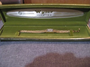 DAMEN WYLER INCAFLEX ARMBANDUHR KOMPLETT - Bild 1 von 9