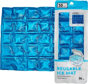 Flexible Reusable Ice Mat, 30 Cube - Jumbo 12 X 9.5 Inch - Picture 1 of 12