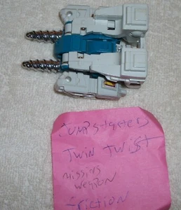 1984 Vintage Transformers G1 Twin Twist Used Loose Action Figure - Picture 1 of 6