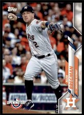 2020 Topps Opening Day Base #164 Alex Bregman - Houston Astros