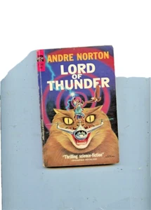 LORD OF THUNDER  VINTAGE PAPERBACK* ACE BOOKS/N.Y. 1962 - Bild 1 von 2