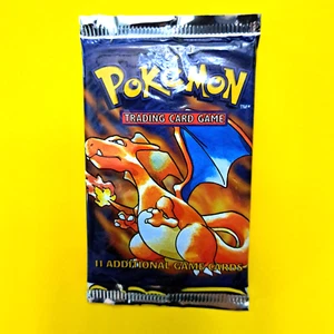 Pokemon Booster Pack Charizard Art Sealed - Bild 1 von 8