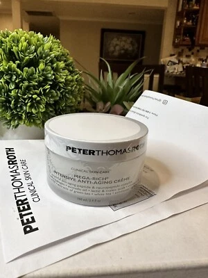 PETER THOMAS ROTH MEGA RICH INTENSIVE ANTIAGING CELLULAR CREME SUPER SIZE 3.4 oz - Image 1 of 4