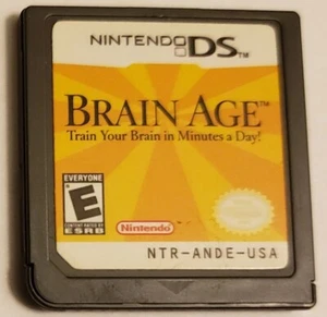 Brain Age: Train Your Brain in Minutes a Day (Nintendo DS, 2006 GEREINIGT & GETESTET - Bild 1 von 2