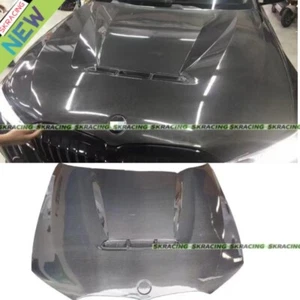 Style Carbon Fiber ENGINE Hood Cover for 19-22 BMW G20 G28 3 Series 4dr Sedan - Picture 1 of 8