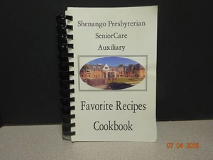 Shenango Presbyterianische Seniorenpflege Rezepte Kochbuch, spiralgebundenes Buch - Bild 1 von 10