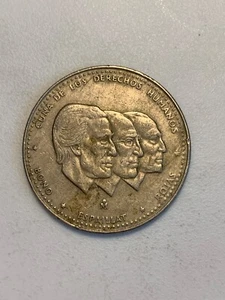 VINTAGE, REPUBLICA DOMINICANA, MEDIO PESO 1984 Nice Circulated (72) - Picture 1 of 2