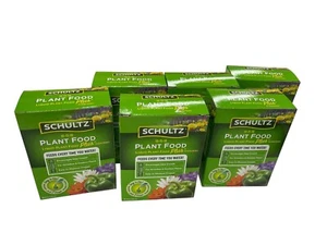 6 Pack (8 fl oz each) Schultz 10-15-10 Liquid Plant Food Plus Micronutrients - Picture 1 of 2