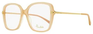 Pomellato Eckige Brille PM0090O 004 Nude/Gold 53mm - Bild 1 von 3