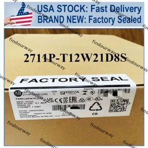 NEU SPS 2711P-T12W21D8S PanelView Plus 7 Grafikterminal 12,1 Zoll - Bild 1 von 3