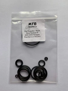 Kit de sello de servicio de poste cuentagotas Fox Transfer/Carrera Face Turbine R 2017-2024 - Imagen 1 de 2