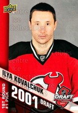 2013 Upper Deck Draft Redemption #2 Ilya Kovalchuk