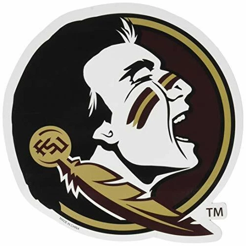 Florida State 2012 6" Team Logo Magnet Cover