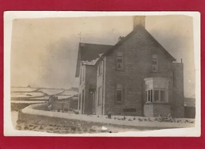 Unidentified  House Snow Scene Sheffield area ? RP pc used  AM165 - Picture 1 of 2
