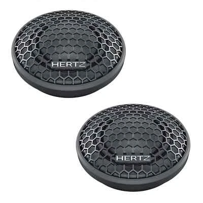 Hertz Mille Pro MP 28.3 1.4" 35mm Car Audio Tetolon Dome Tweeters 180w Peak Pair - Image 1 of 4