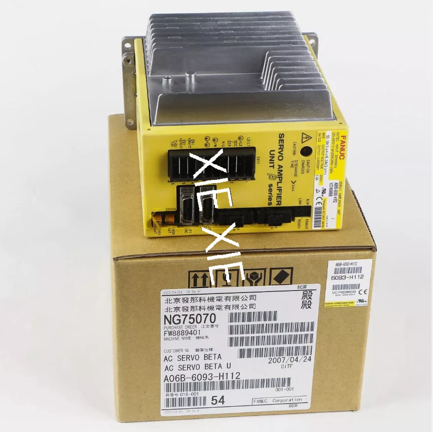 FANUC A06B-6093-H112 Brand new Servo Driver shipping  Via Fedex or DHL - Image 1 of 1