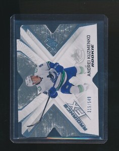 ANDREI KUZMENKO 2022-23 UPPER DECK SPX RADIANCE FX DIE CUT INSERT 315/549