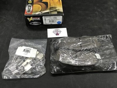 Комплект тормозных колодок Powerstop Z36-1392 2 передних колеса для грузовика Ford F-150 2009 F150 - Изображение 1 из 4