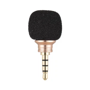 Andoer Omni-Directional Microphone For iPhone  Smartphone Recording M6N7 - Picture 1 of 8