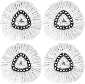Spin Mop Replacement Heads, Microfiber Spin Mop Refills for O Cedar,Easy Clea... - Picture 1 of 7
