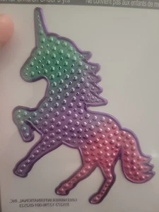 Große Einhorn/Sammelalbum Kartenaufkleber - Bild 1 von 1
