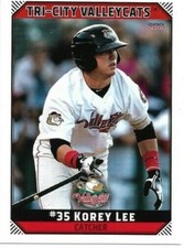 2019 Tri-City ValleyCats Team Card Set (Pick Your Cards) Houston Astros