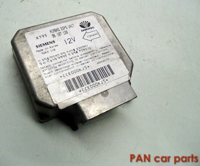 Daewoo Nexia Airbag Steuergerät ESPS , 96187128, Siemens 5WK4116, KT95 - Image 1 of 3