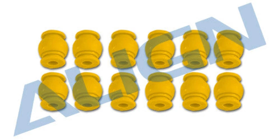 Align Rubber Damper - Yellow (50?) - G3 Gimbals : GG3018XXT - Image 1 of 1