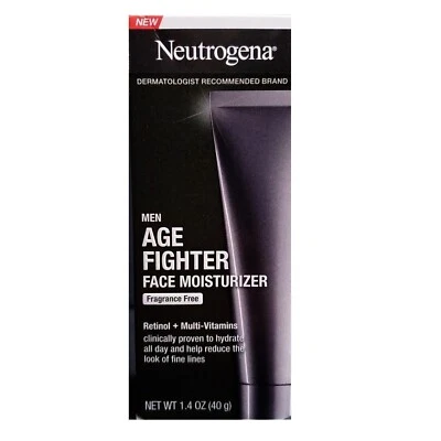 Crema hidratante facial para hombre Neutrogena Age Fighter - 1,4 oz. Nuevo en pack Foto 1 de 4
