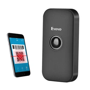 Eyoyo 2D Barcode Scanner Mini 1D QR Code Scanner Screen Scanning for Phone PC - Picture 1 of 13