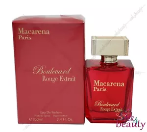 Boulevard Rouge Extrait 3.4oz/100ml Eau De Parfum For Unisex New In Box - Picture 1 of 1