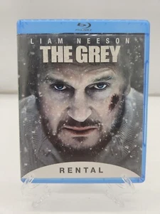 The Grey (Blu-ray, 2012) Former Rental - Foto 1 di 4