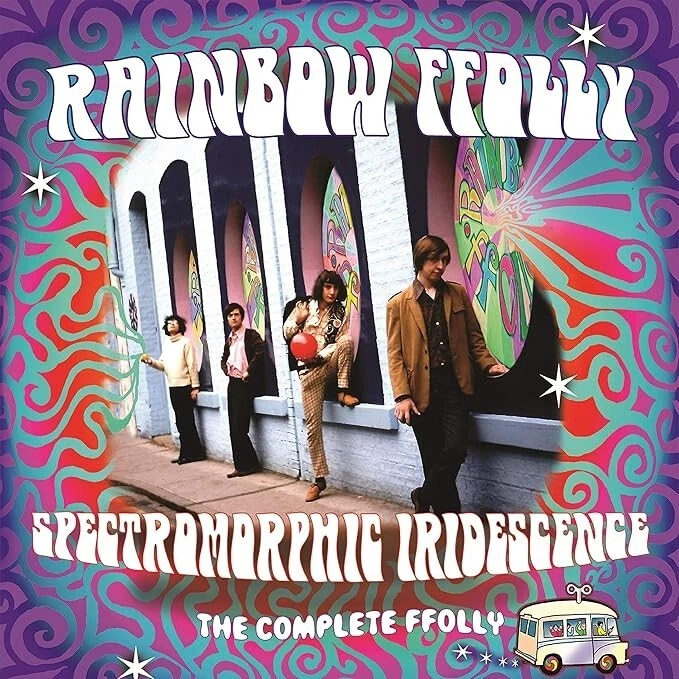 RAINBOW FROLLY SPECTROMORPHIC IRIDESCENCE BOX SET  BRAND NEW SEALED  CD G1 - Image 1 of 1