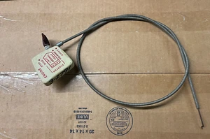 GENUINE OEM TORO PART # 3-2791 THROTTLE CABLE ASSY.42" - Picture 1 of 3