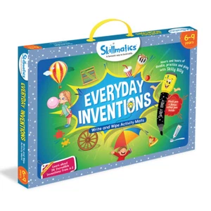 Everyday Inventions-Children Learns with26 Repeatable Educational Games For Kids - Picture 1 of 8