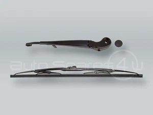 Brazo del limpiaparabrisas trasero de vidrio con cuchilla se adapta a 2000-2006 BMW X5 E53 - Imagen 1 de 1