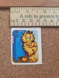 Vintage 1978 Garfield Sticker